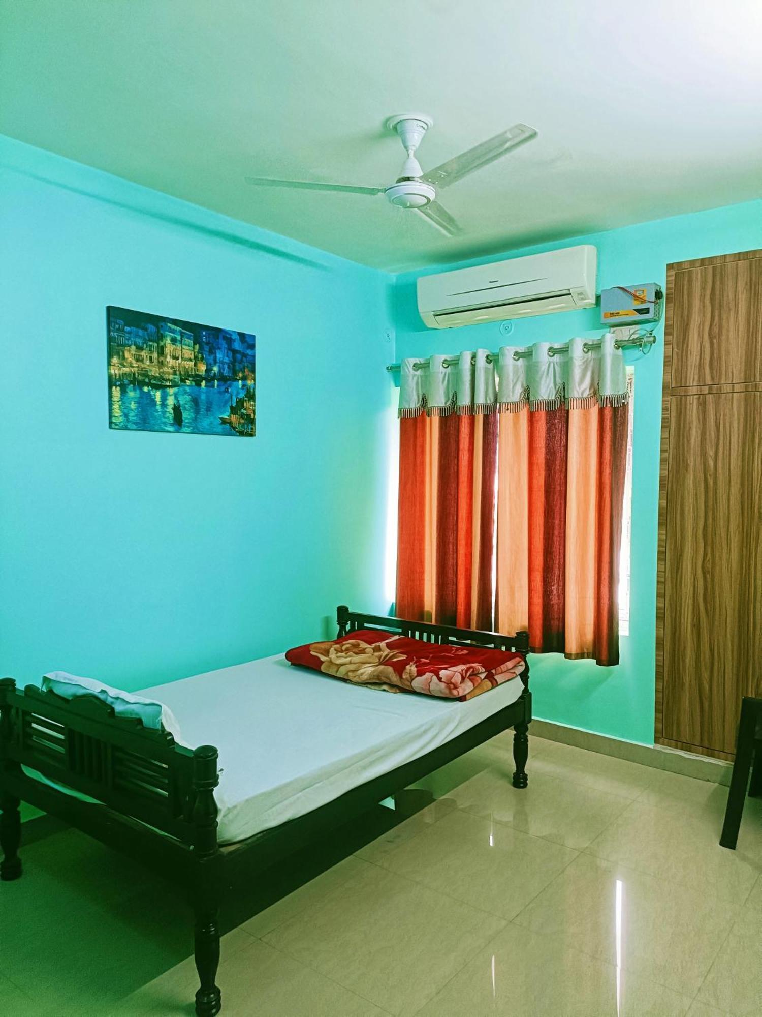 Pretty Garden View Apartment 3Bhk Furnished Flat Near Kashi Vishwanath Temple Varanasi Exterior foto