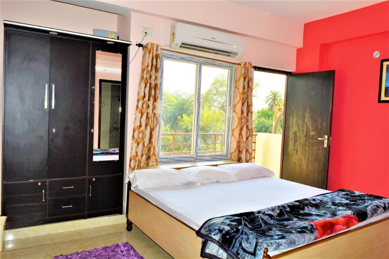 Pretty Garden View Apartment 3Bhk Furnished Flat Near Kashi Vishwanath Temple Varanasi Exterior foto